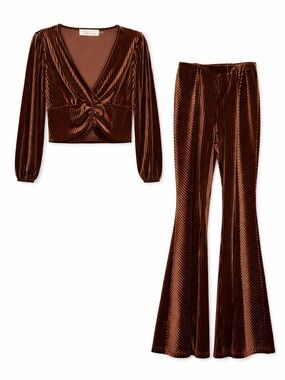 Vintage Havana Velvet Set